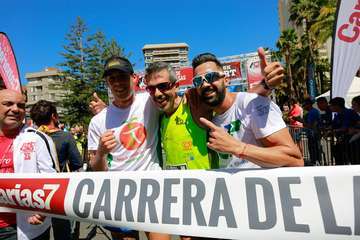 La Canarias7 Carrera de las Empresas, este domingo en la capital grancanaria (Foto TA)